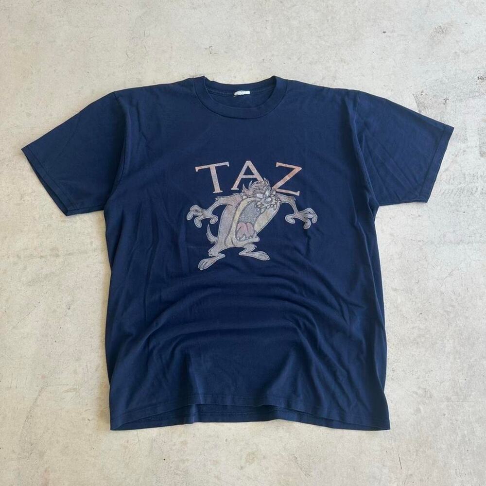 90s Vintage Taz Looney Tunes Graphic Tee